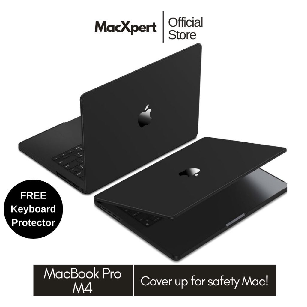 Case MacBook Pro M4 14 16 Inch 2024 Hard Case Protector Shell Casing